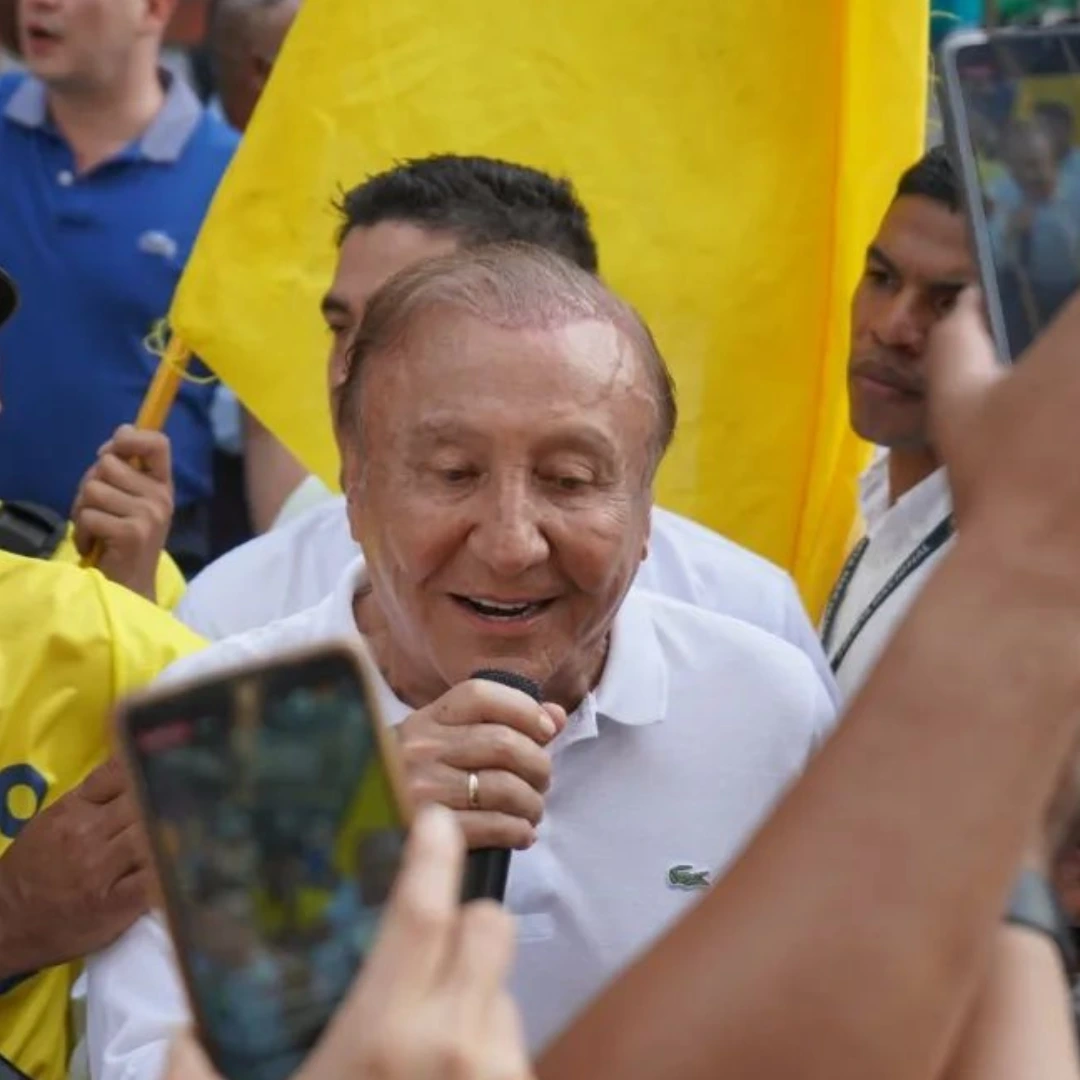 Rodolfo hablando