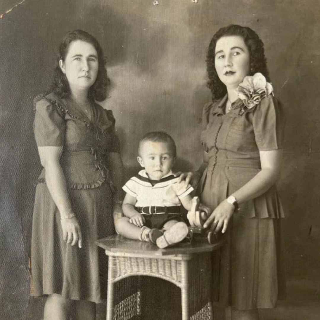 Rodolfo Hernández de niño
