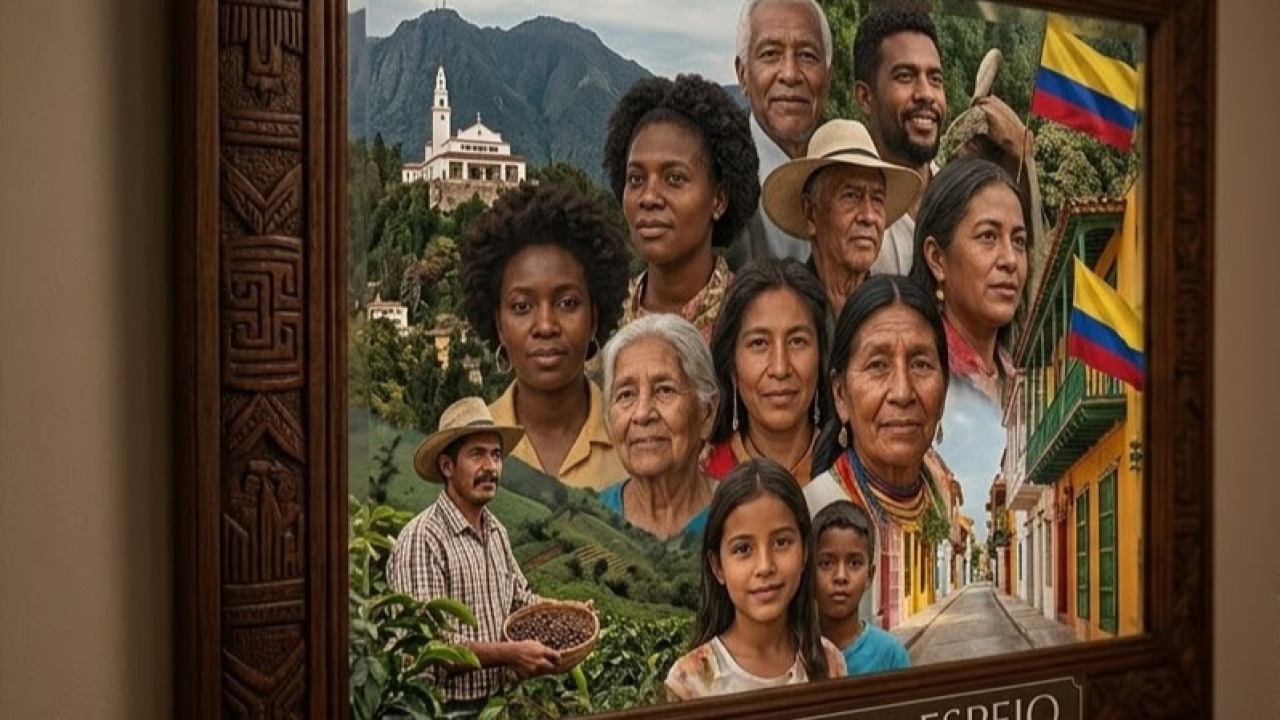 Colombia en el espejo.