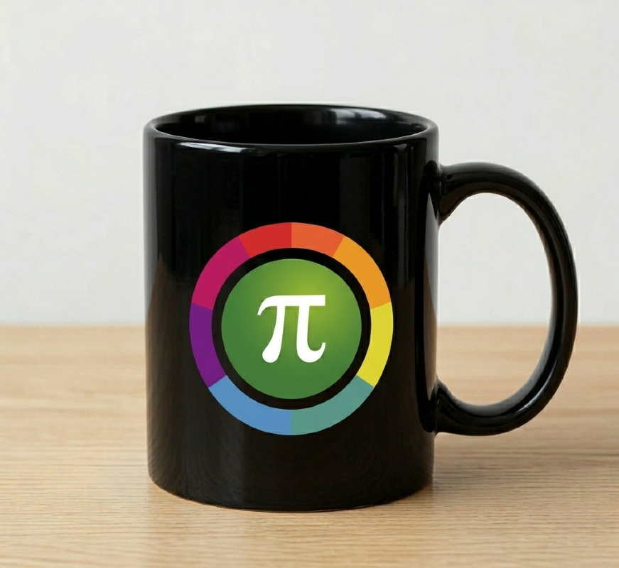 Mug Liga color negro